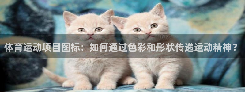 77体育app下载官网：体育运动项目图标：如何通过色彩和形状传递运动精神？